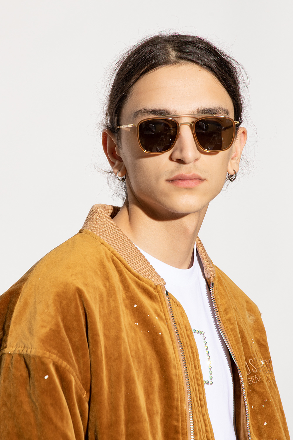 SchaferandweinerShops Australia Jeppe Sale sunglasses Mykita square frame Sale sunglasses Silber